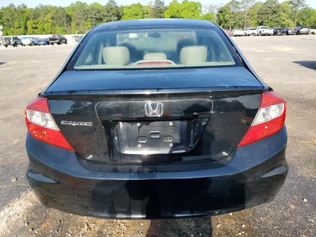  HONDA CIVIC 2012 Черный