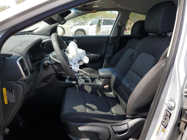  KIA SPORTAGE 2020 Srebrny