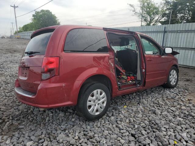  DODGE CARAVAN 2014 Burgundy