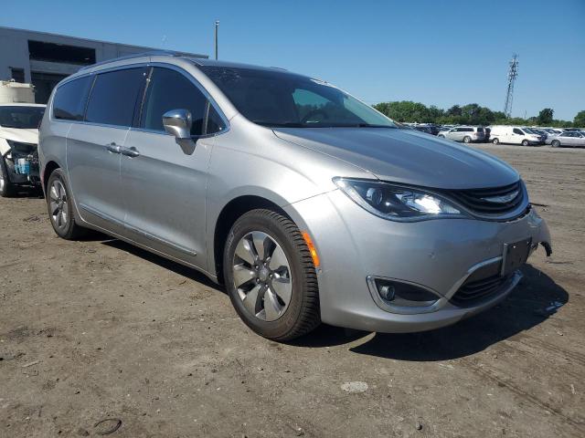  CHRYSLER PACIFICA 2018 Silver