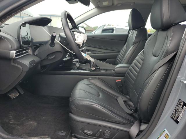  HYUNDAI ELANTRA 2023 Серый