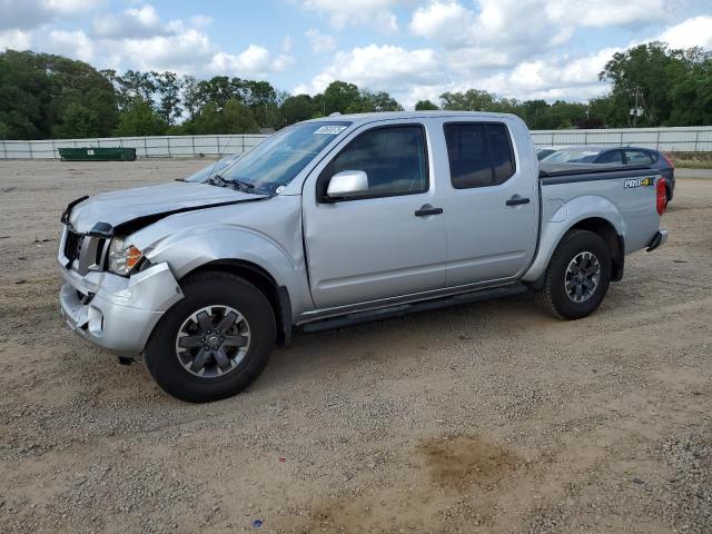  NISSAN FRONTIER 2018 Srebrny