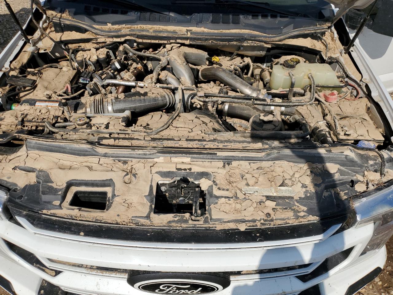 2020 Ford F450 Super Duty VIN: 1FT8W4DT2LEC91573 Lot: 53193475