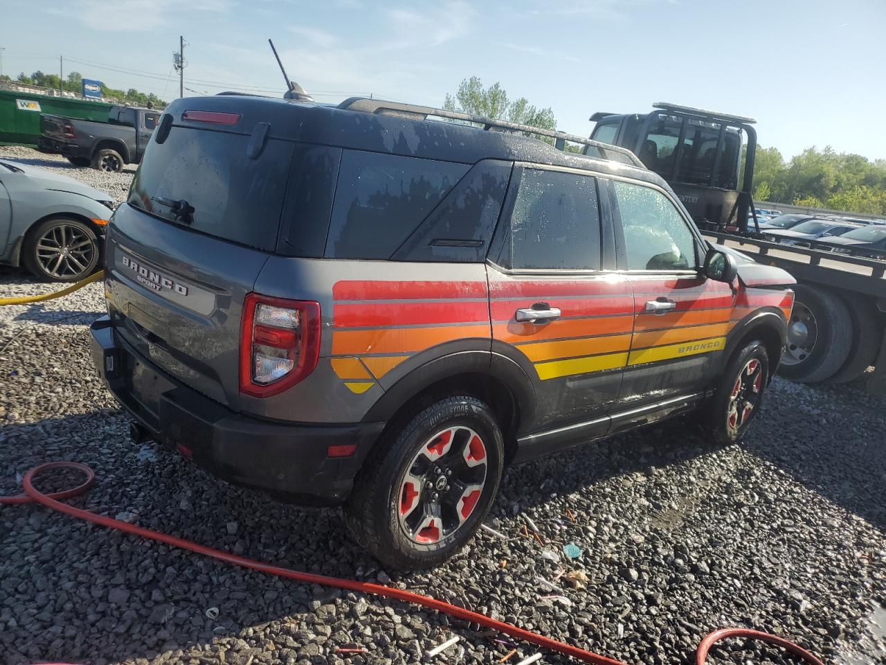3FMCR9K64RRE33001 FORD BRONCO 2024