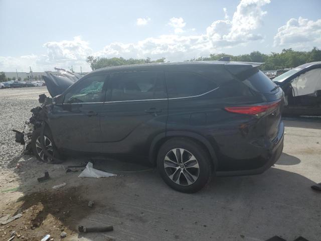  TOYOTA HIGHLANDER 2022 Czarny