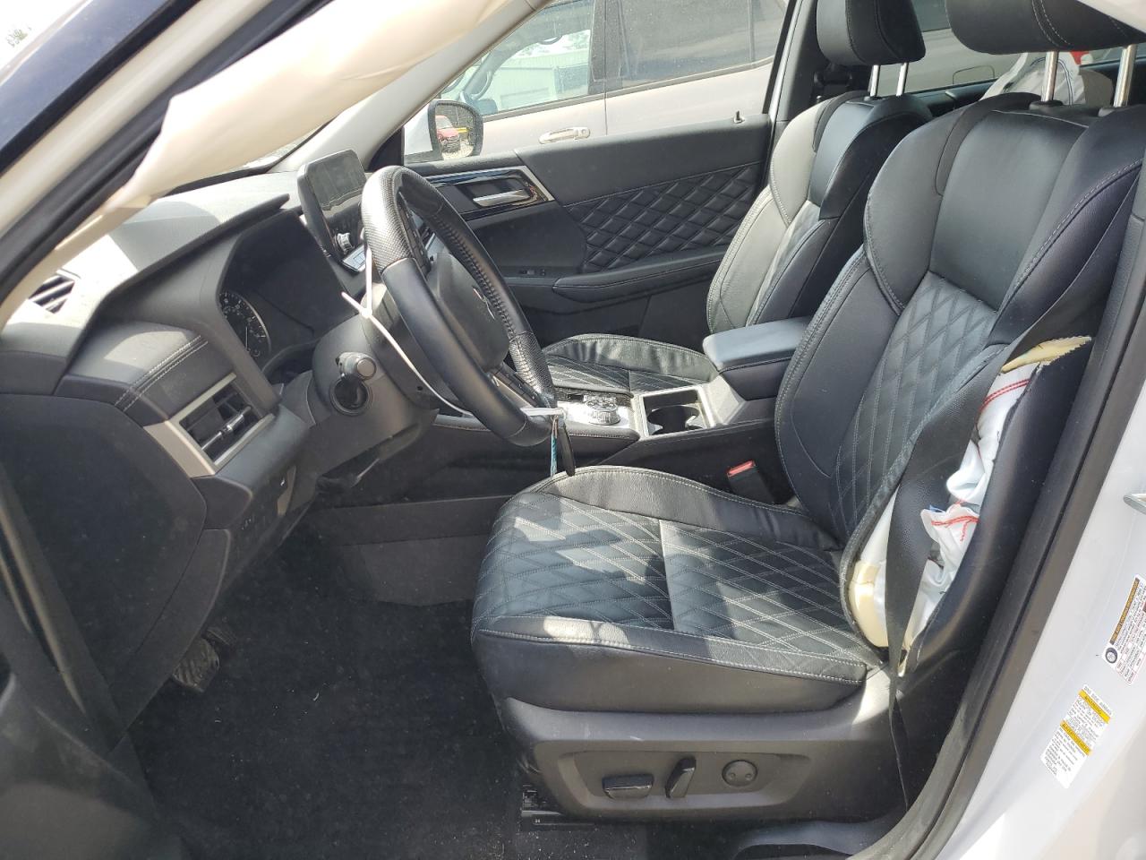 2022 Mitsubishi Outlander Sel VIN: JA4J4VA81NZ073370 Lot: 54191575
