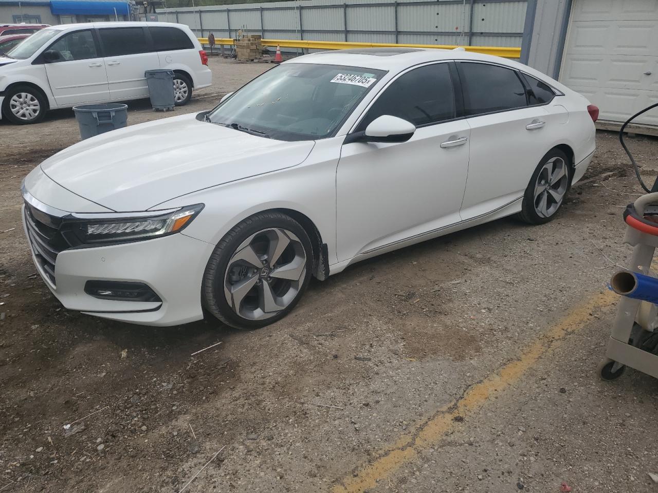 2019 Honda Accord Touring for Sale in Wichita, KS - Hail