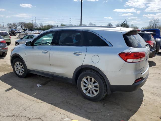  KIA SORENTO 2016 Серебристый