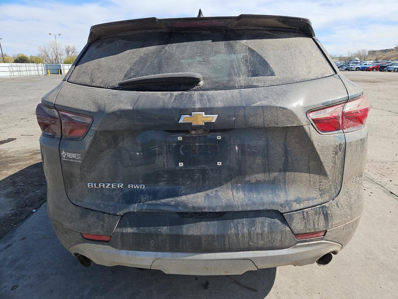 2020 Chevrolet Blazer 3Lt VIN: 3GNKBJR49LS659679 Lot: 51133495