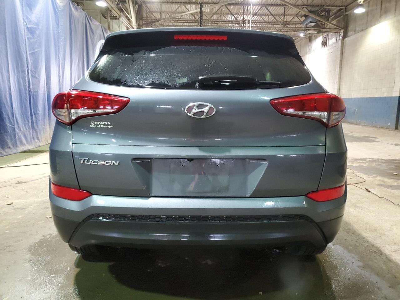 2017 Hyundai Tucson Se VIN: KM8J23A45HU563000 Lot: 51063135