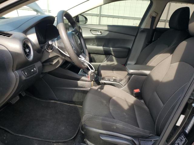  KIA FORTE 2020 Черный