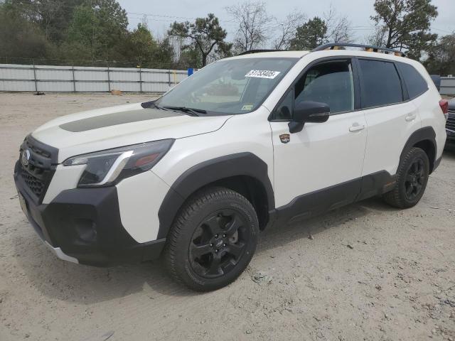  SUBARU FORESTER 2023 White