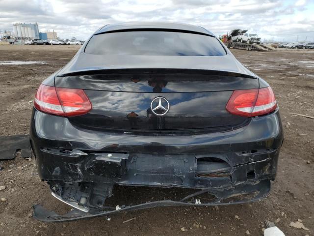 Coupet MERCEDES-BENZ C-CLASS 2017 Czarny
