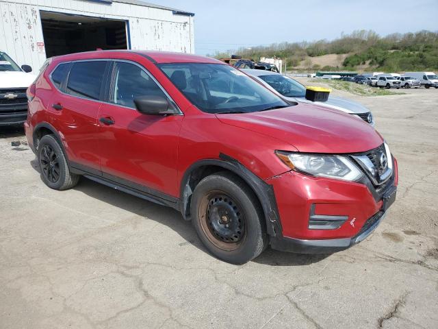  NISSAN ROGUE 2017 Red