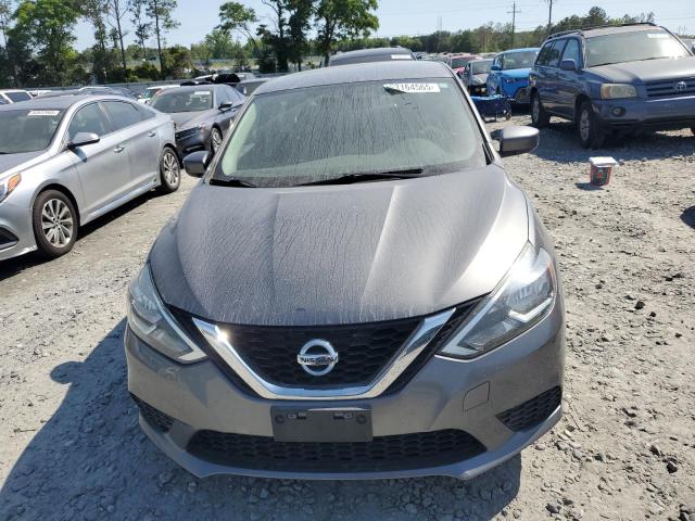  NISSAN SENTRA 2017 Серый