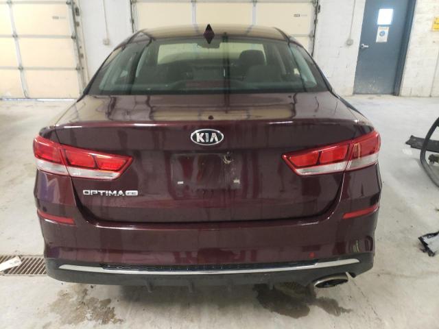  KIA OPTIMA 2020 Burgundy