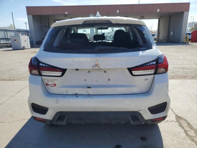  MITSUBISHI OUTLANDER 2020 Білий