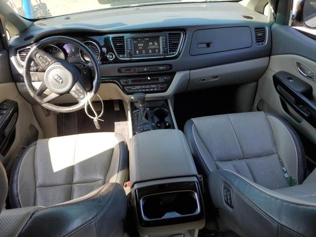 Мінівени KIA All Models 2017 Сріблястий