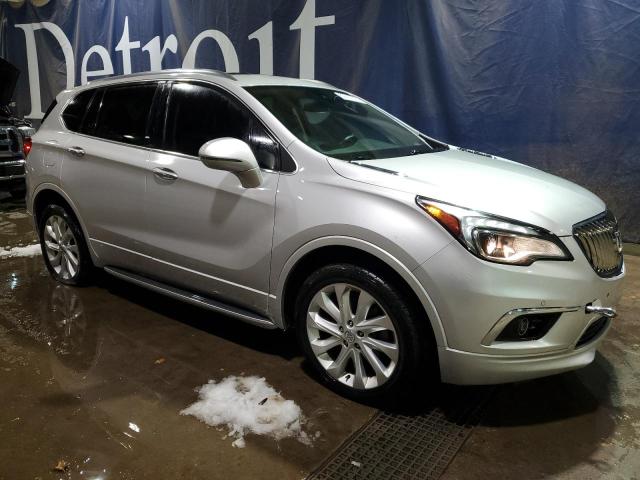 Паркетники BUICK ENVISION 2017 Сріблястий
