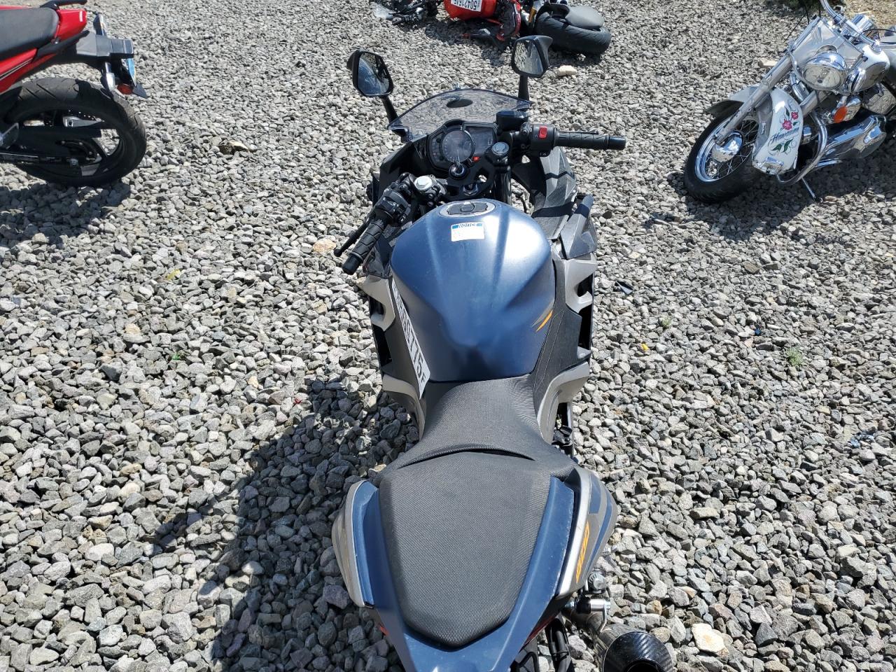 2023 Kawasaki Ex400 VIN: JKAEXKG16PDAS0880 Lot: 54599775