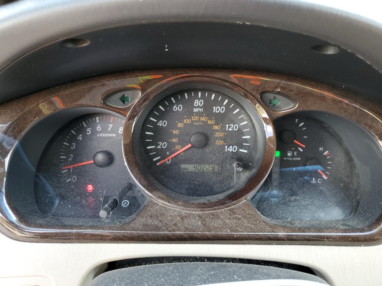 2002 Toyota Highlander Limited VIN: JTEHF21A920042444 Lot: 55215145