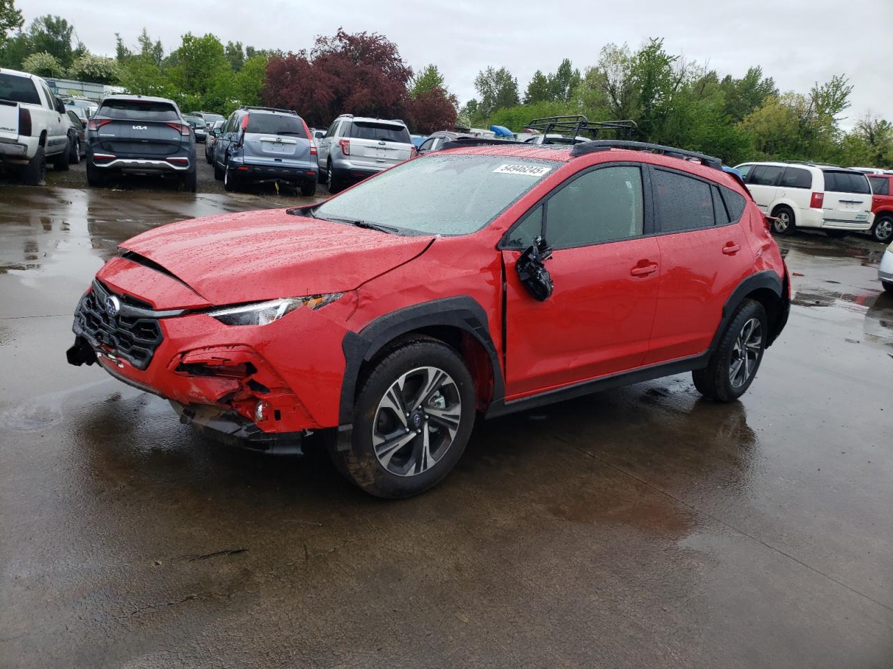 2025 Subaru Crosstrek Premium for Sale in Woodburn, OR - Rear End