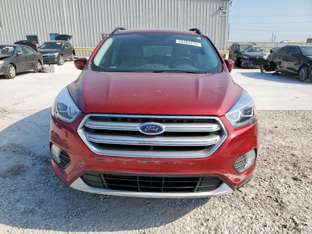  FORD ESCAPE 2017 Czerwony
