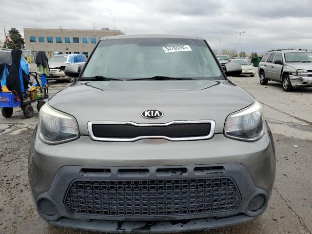  KIA SOUL 2016 Gray