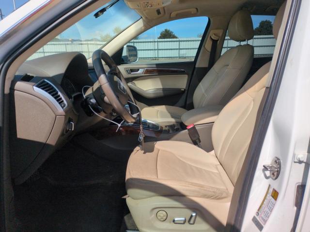  AUDI Q5 2015 Biały