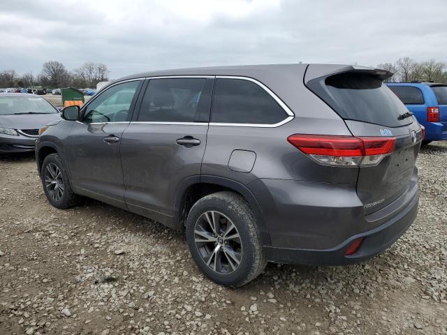  TOYOTA HIGHLANDER 2017 Szary