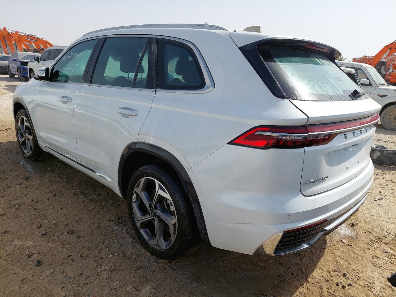 LB3KX2S11RS005446 - 2024 Geea MONJARO - #undefined