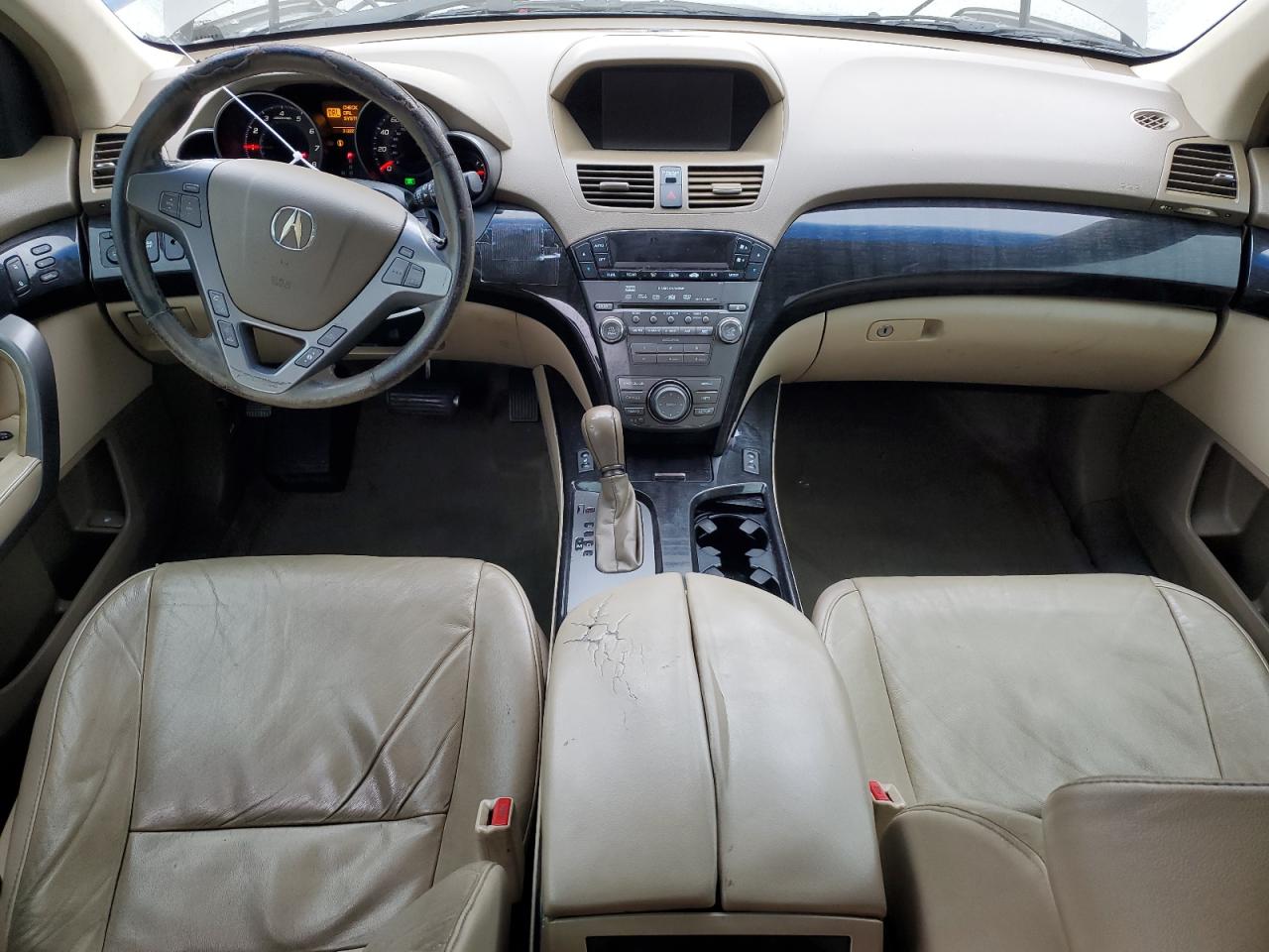 2007 Acura Mdx Technology VIN: 2HNYD28377H503011 Lot: 54323075