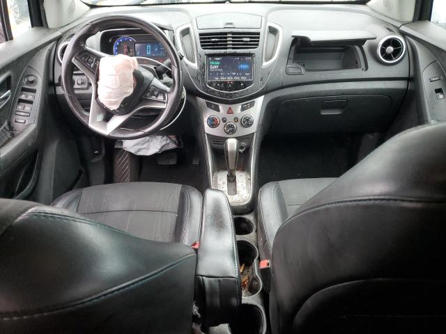  CHEVROLET TRAX 2016 Burgundy