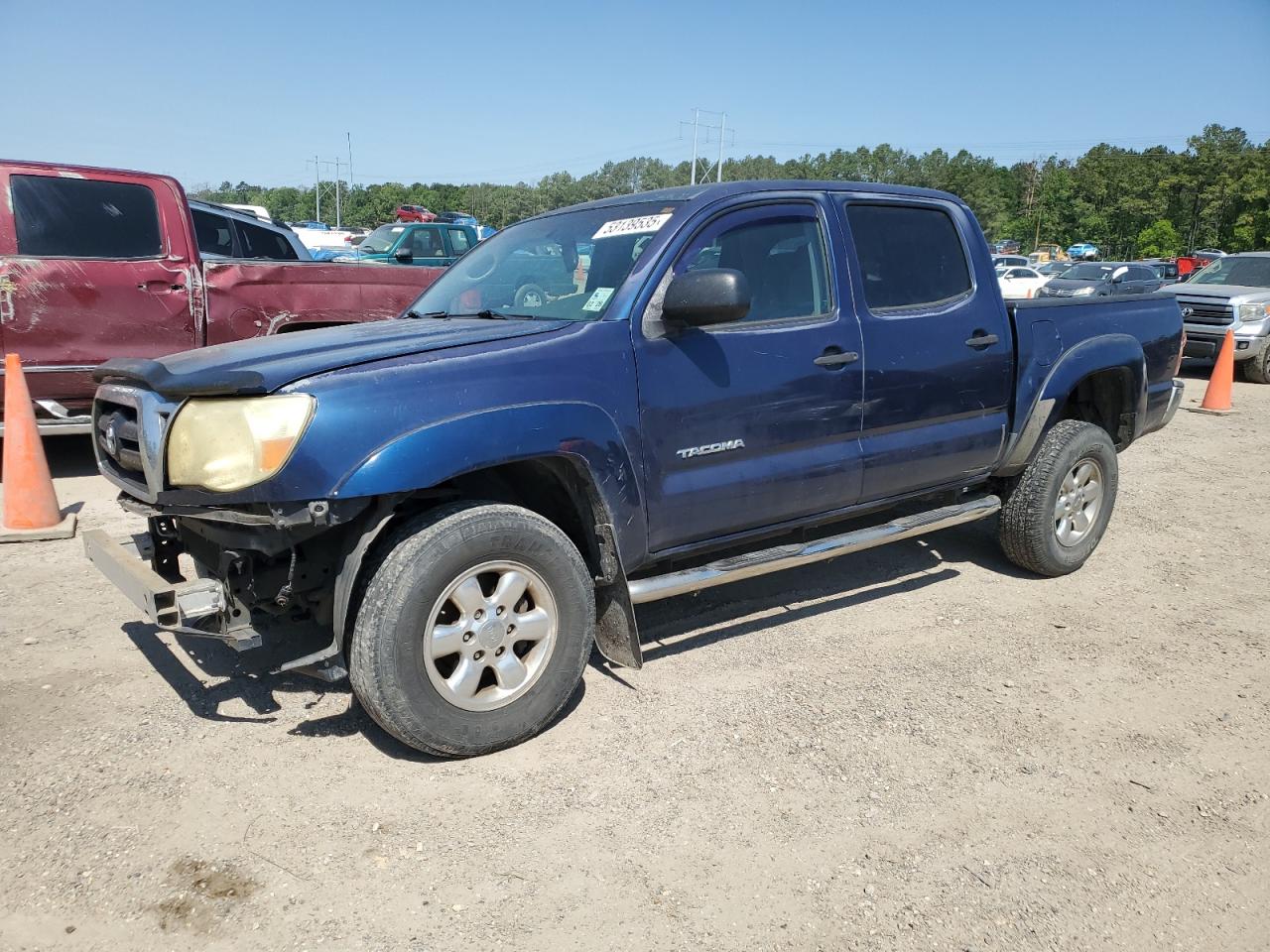 2006 Toyota Tacoma Double Cab Prerunner იყიდება Greenwell Springs-ში, LA - Front End