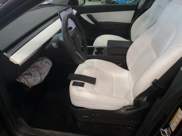  TESLA MODEL Y 2021 Черный