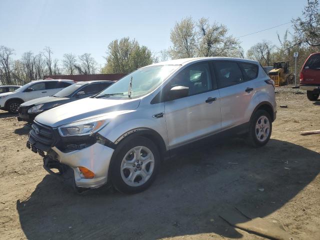  FORD ESCAPE 2017 Srebrny