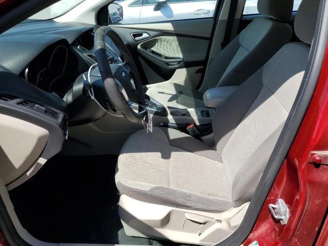  FORD FOCUS 2014 Бордовый