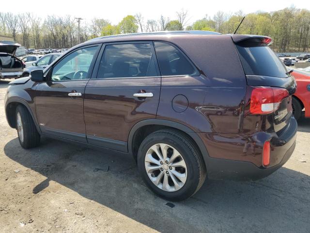  KIA SORENTO 2014 Burgundy