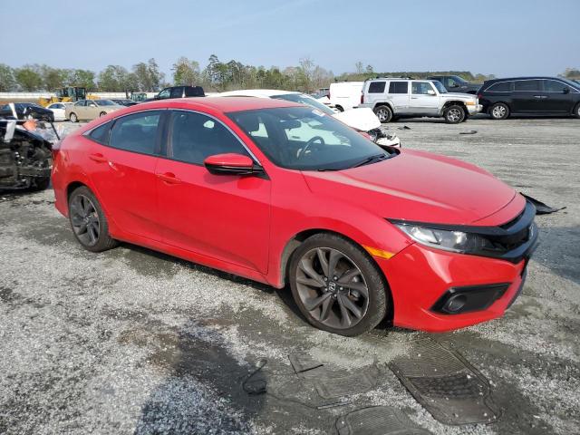  HONDA CIVIC 2021 Красный