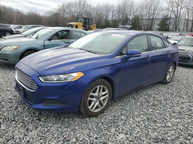  FORD FUSION 2016 Blue