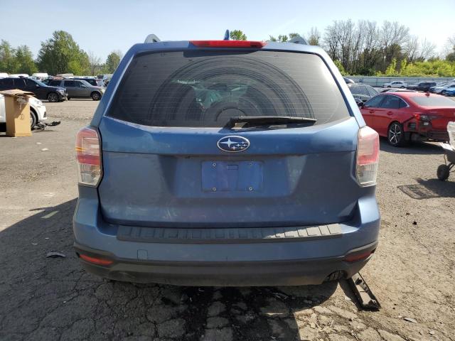  SUBARU FORESTER 2018 Синий
