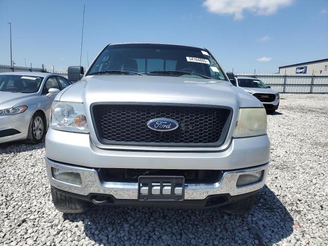 2005 FORD F150 SUPERCREW