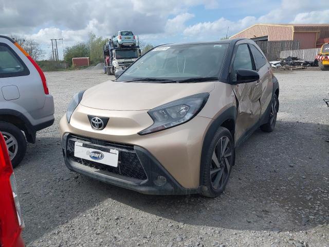 2023 TOYOTA AYGO X EDG for sale at Copart SANDWICH