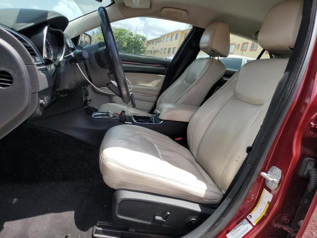  CHRYSLER 300 2016 Burgundy