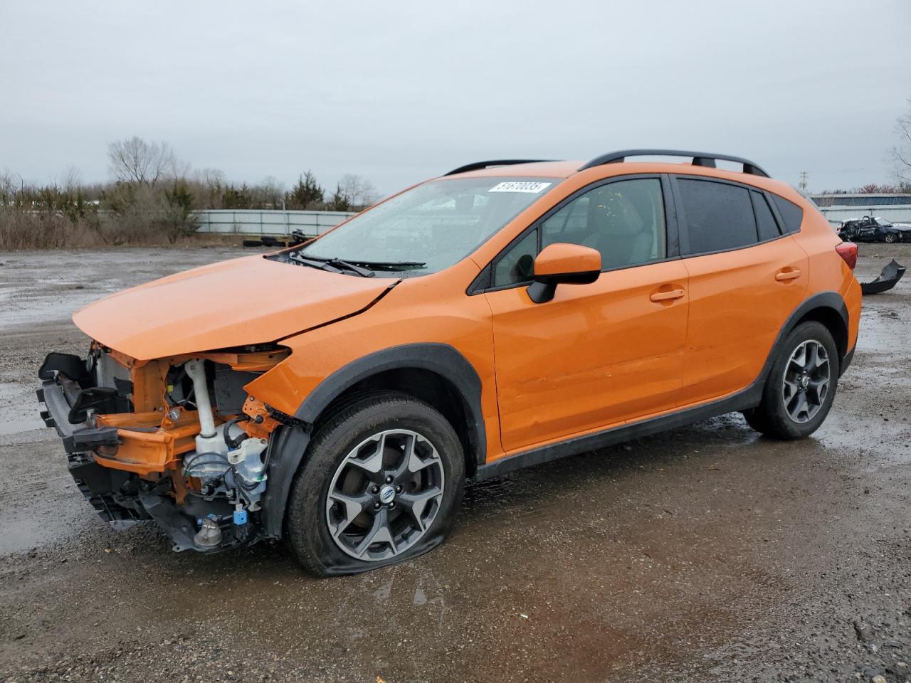 2018 Subaru Crosstrek Premium for Sale in Columbia Station, OH - Front End