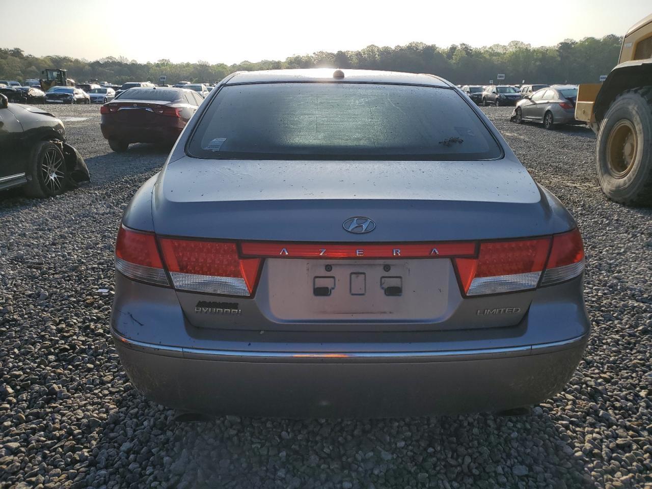 2007 Hyundai Azera Se VIN: KMHFC46F67A186888 Lot: 51207075