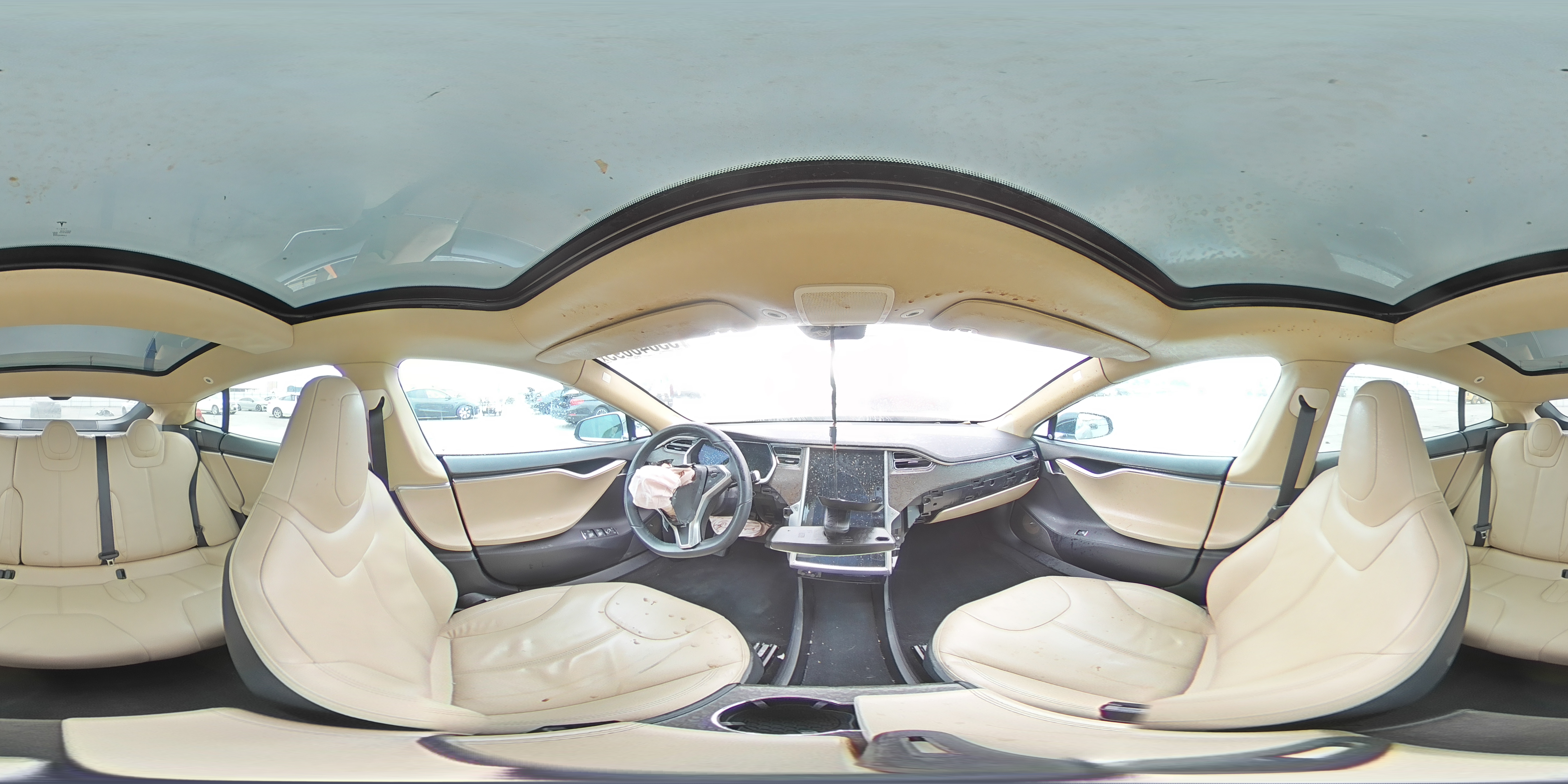 2013 Tesla Model S VIN: 5YJSA1DG4DFP03742 Lot: 53848695