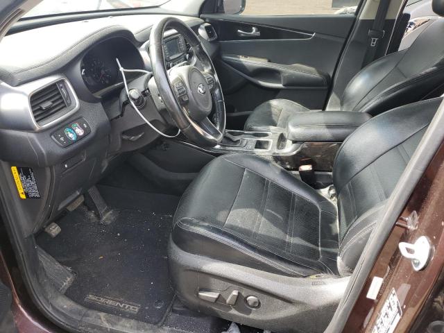 Parquets KIA SORENTO 2016 Purple