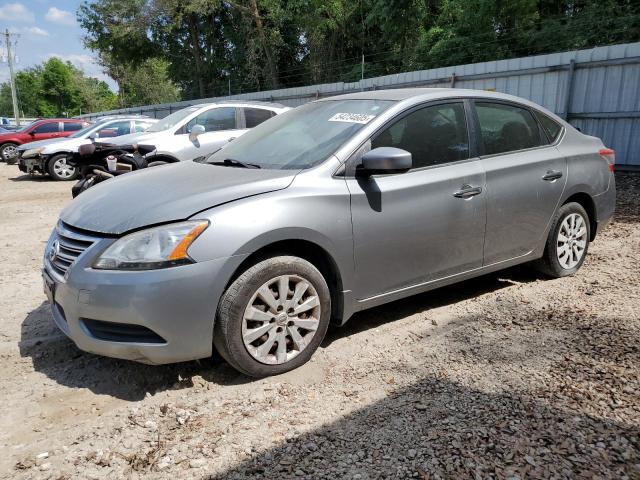 2014 NISSAN SENTRA S for sale at Copart FL - TALLAHASSEE