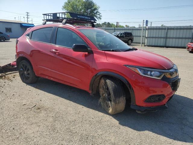  HONDA HR-V 2022 Red